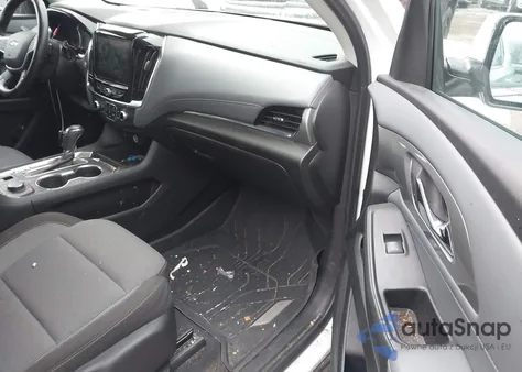 2020 Chevrolet Traverse Fwd Lt Cloth из США, поврежденный, VIN 1GNERGKW2LJ318780